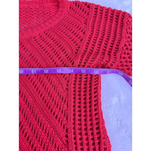 Moving sale! Cables Pointelle Sweater Tunic Banana Republic Small Excellent Cond - Picture 7 of 10